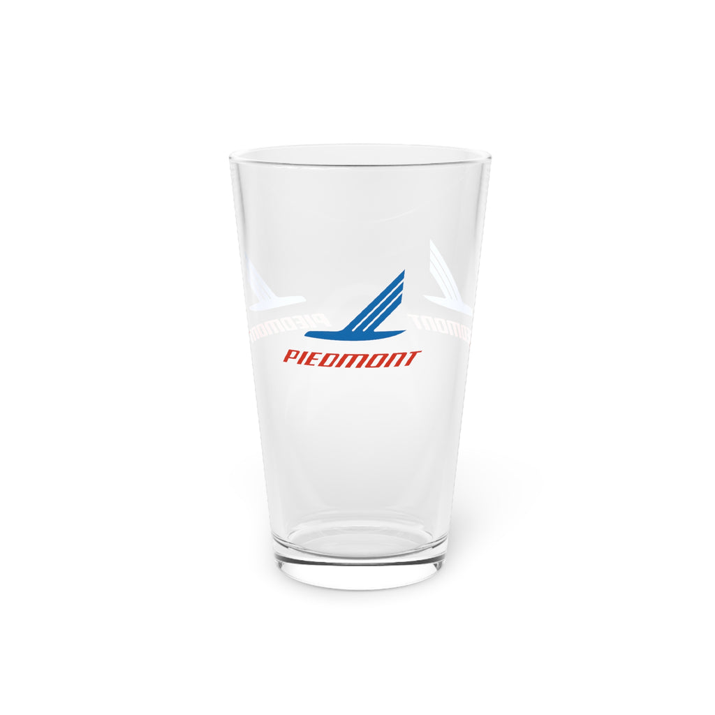 Piedmont Airlines 16oz Pint Glass