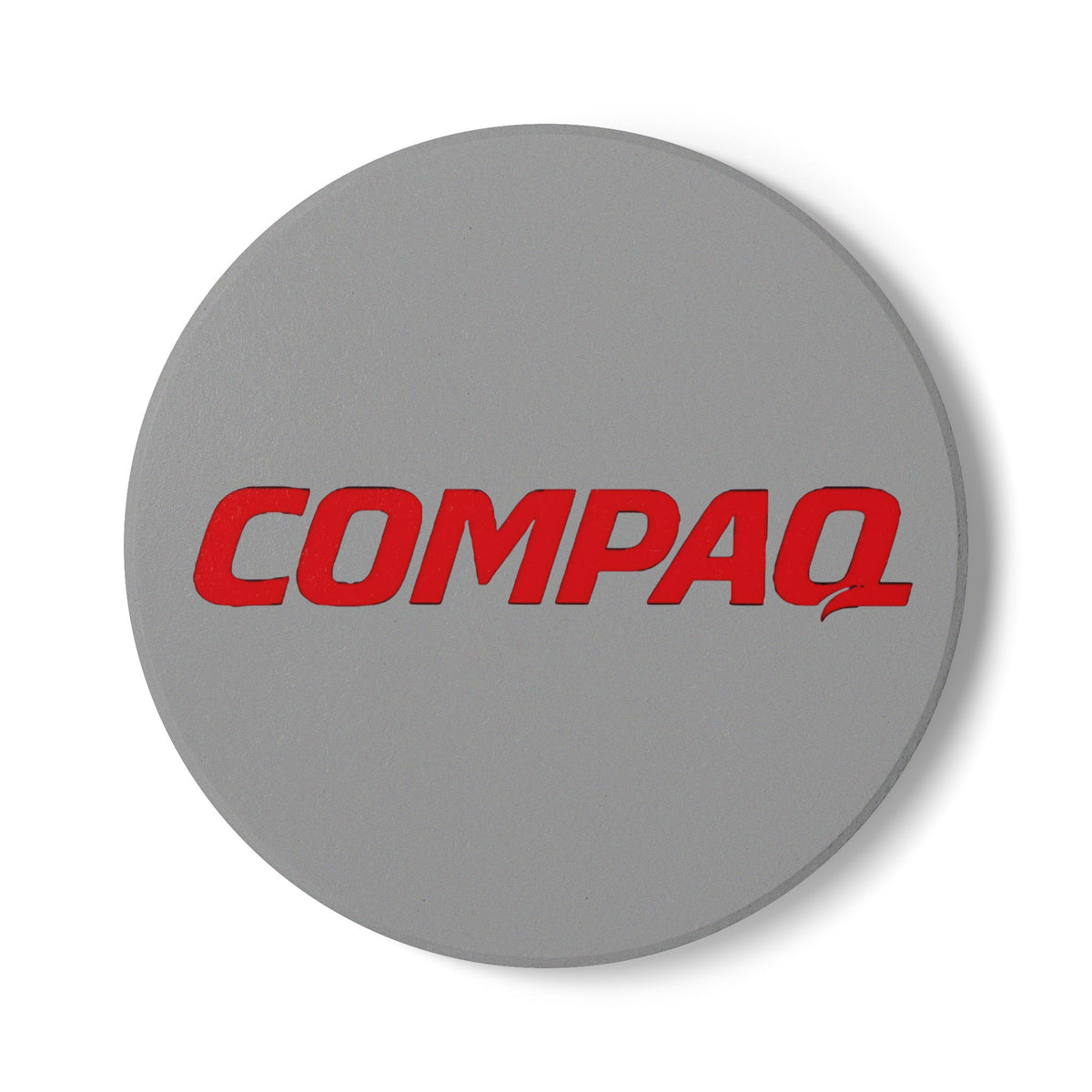 Compaq Computer Corporation Ceramic Coaster