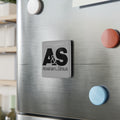 Abraham & Straus Square Porcelain Fridge Magnet