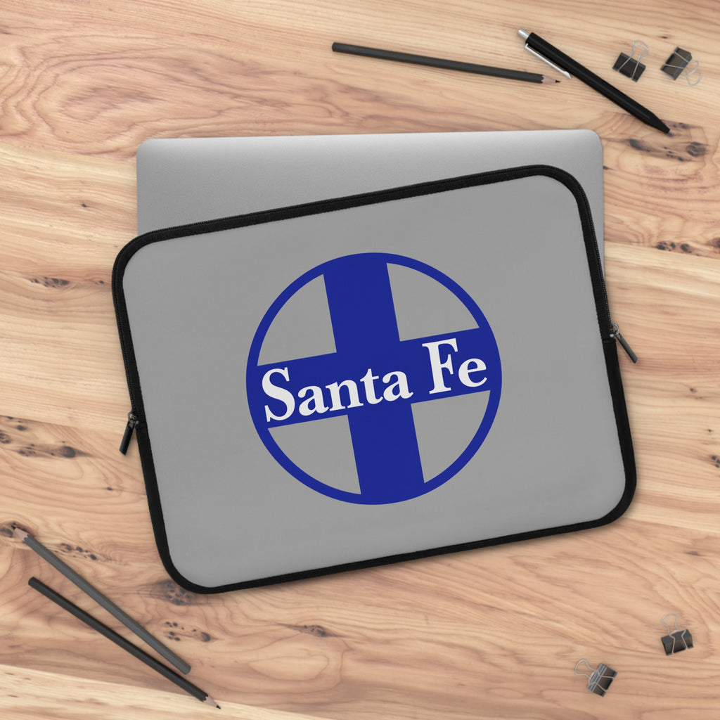 Atchison Topeka and Santa Fe Railway Laptop Sleeve