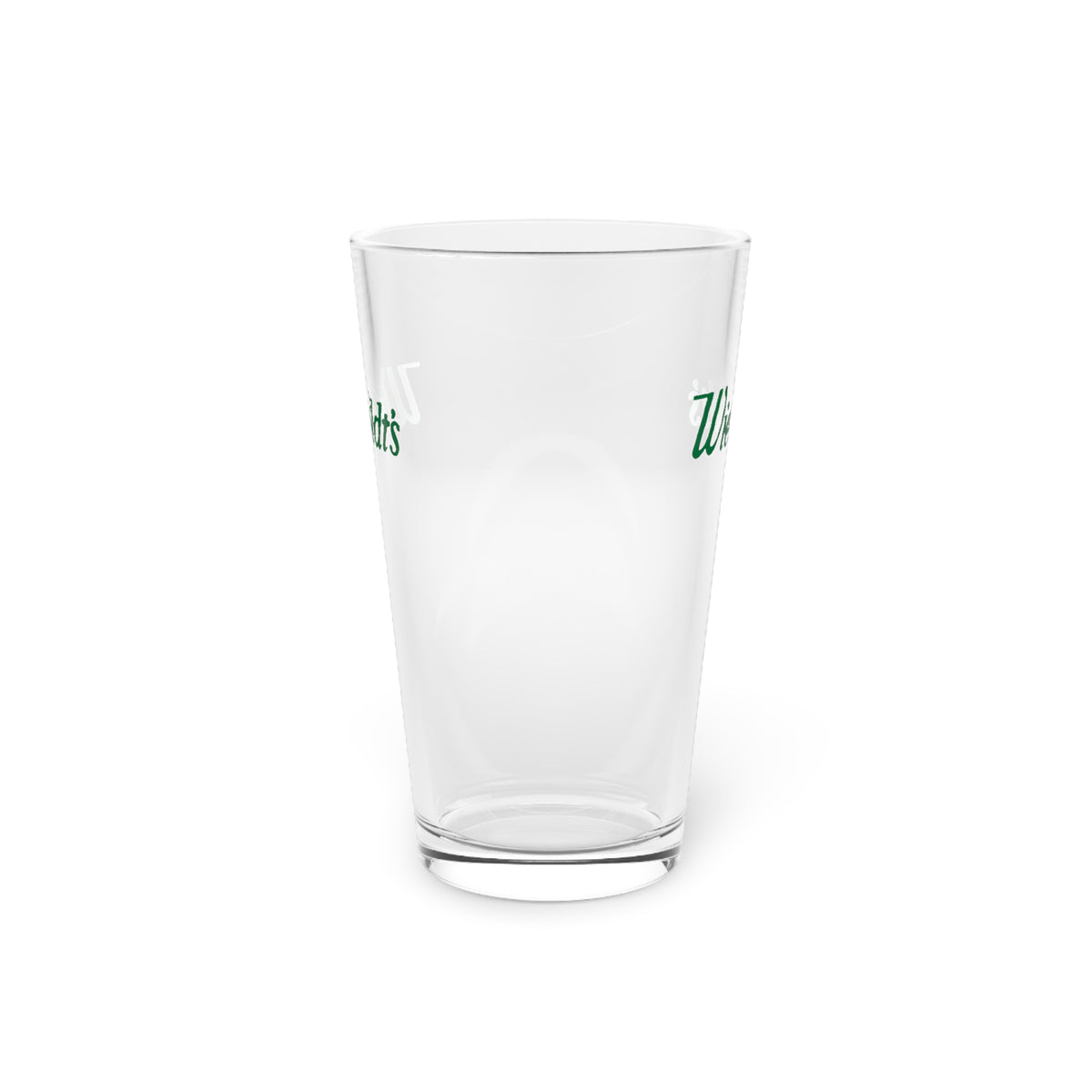 Wieboldt's 16oz Pint Glass