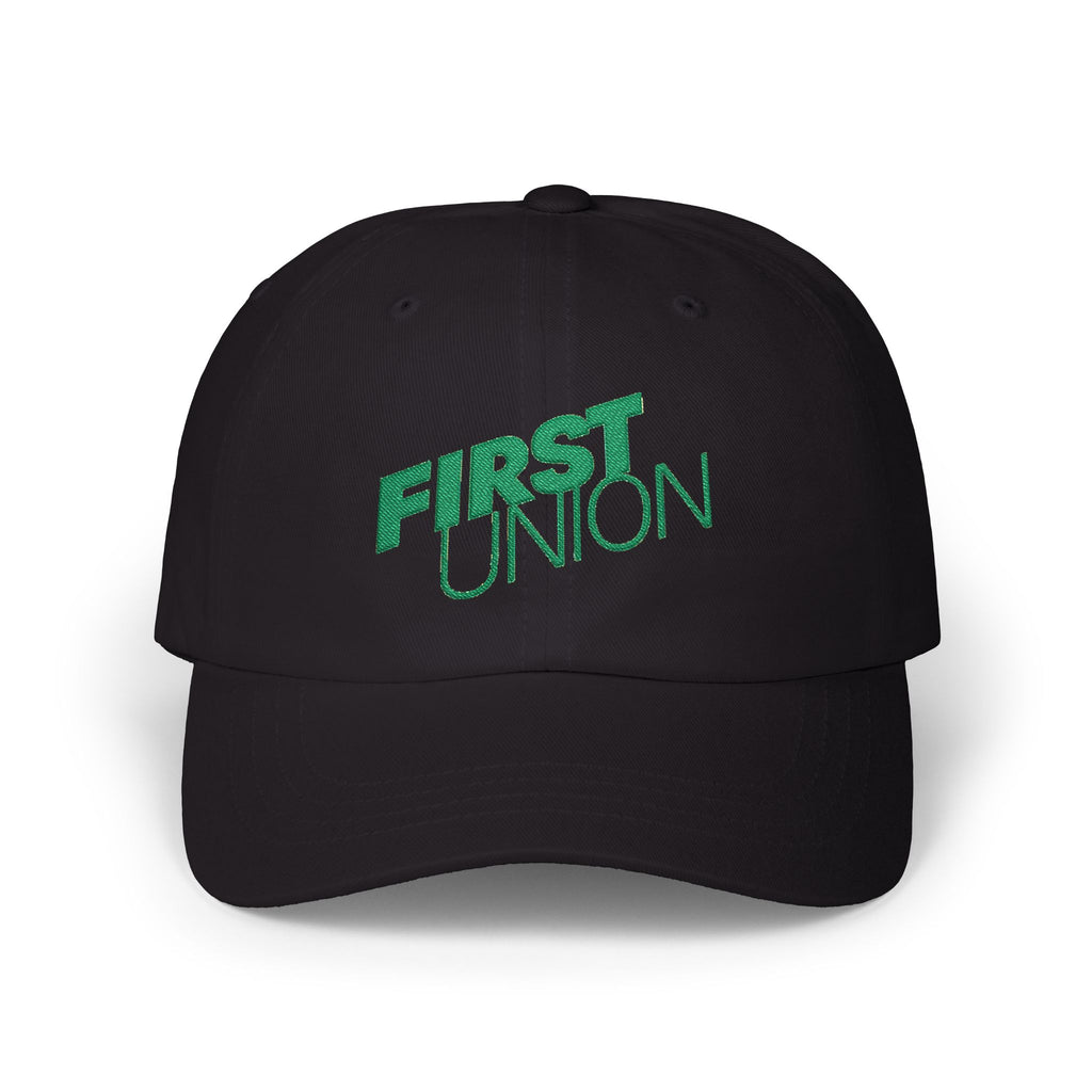 First Union Embroidered Dad Cap Hat