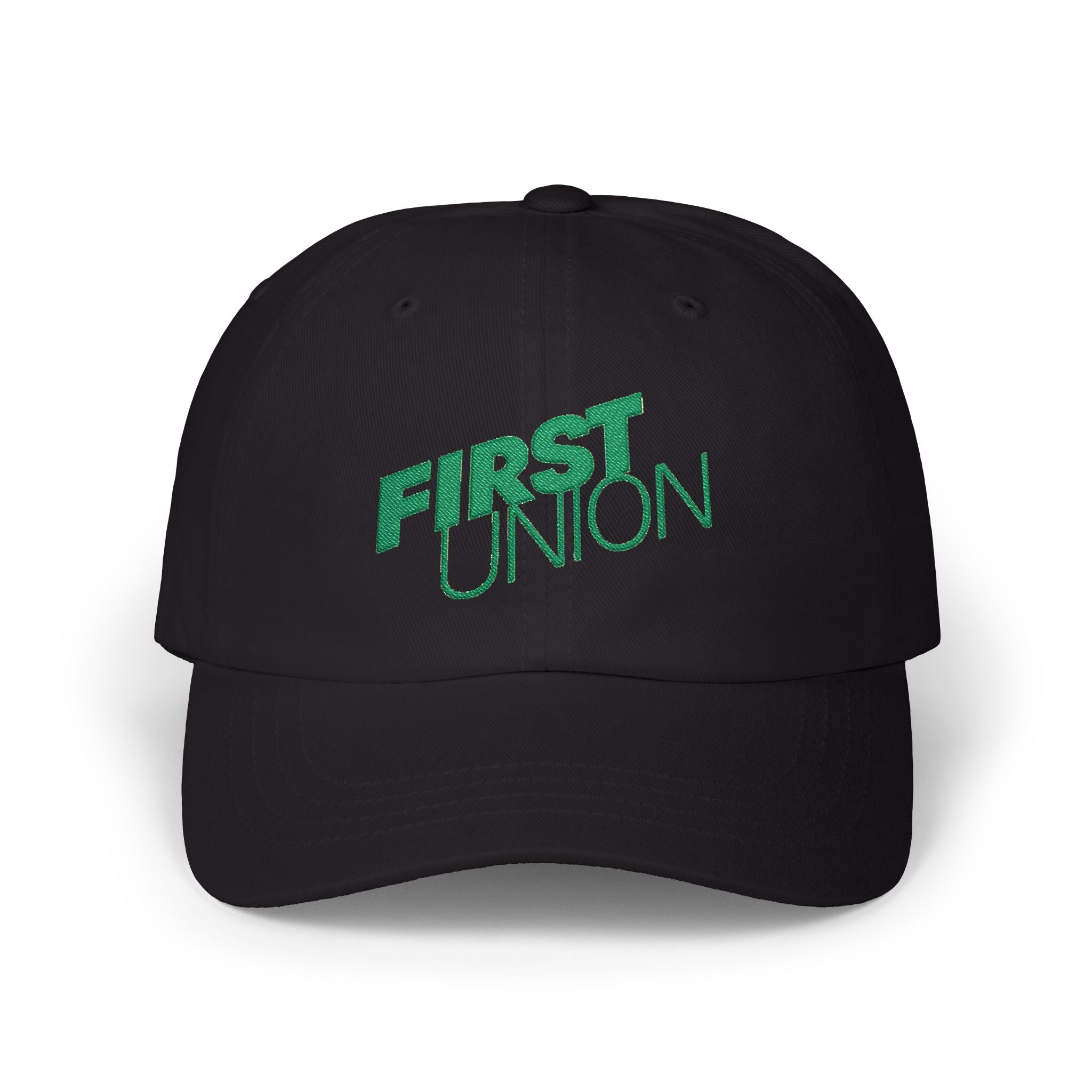 First Union Embroidered Dad Cap Hat