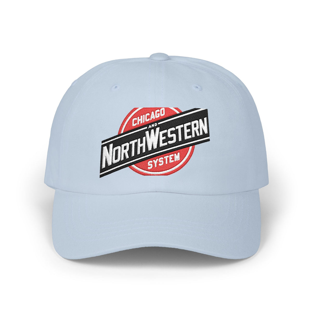 Chicago and North Western Railway Embroidered Dad Cap Hat