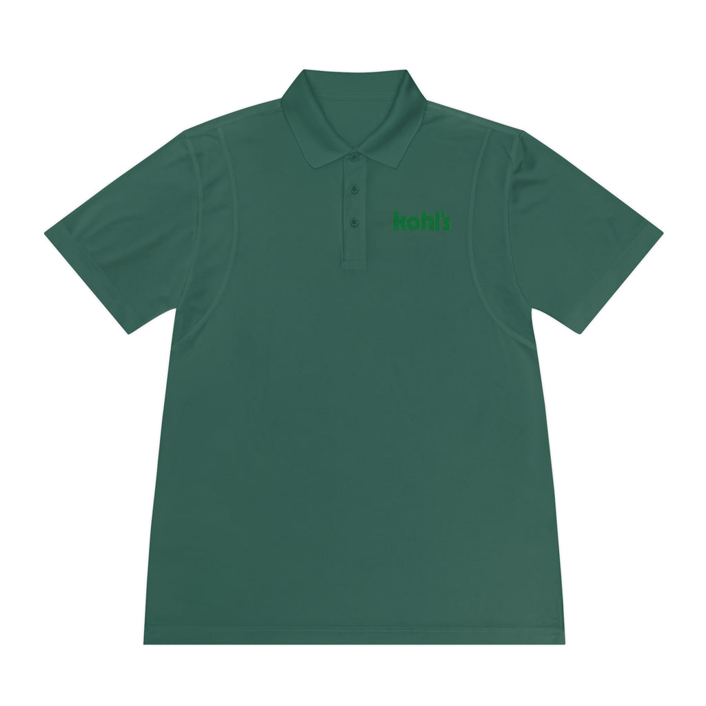 Kohl's Food Stores Men's Sport Polo Shirt
