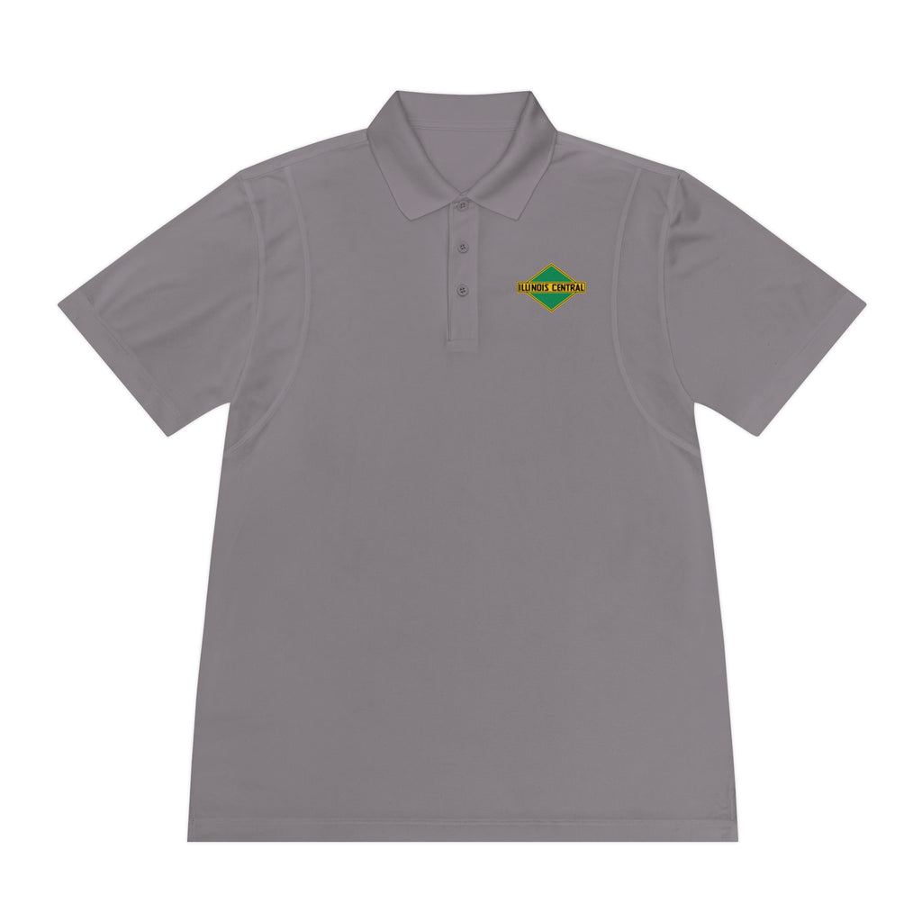 Illinois Central Railroad Men's Sport Polo Shirt