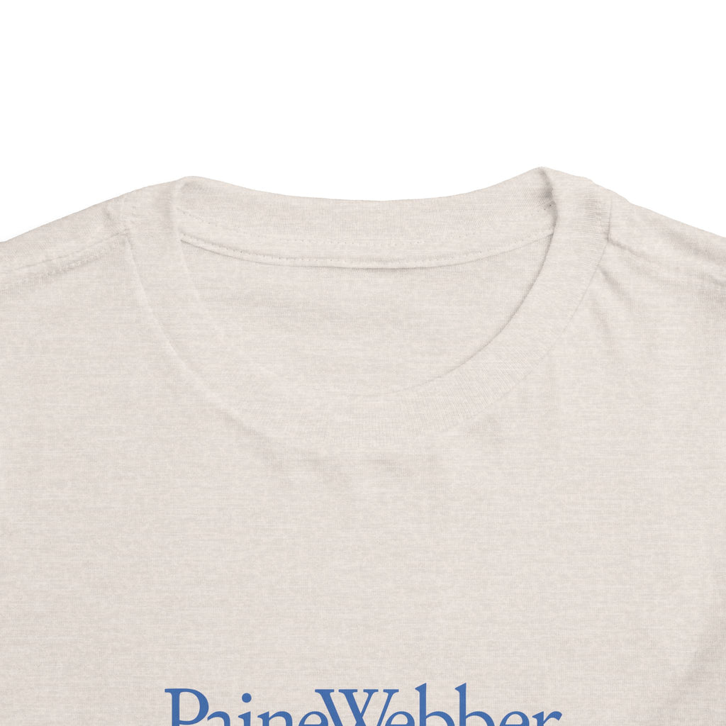 PaineWebber Toddler Tee / T-Shirt