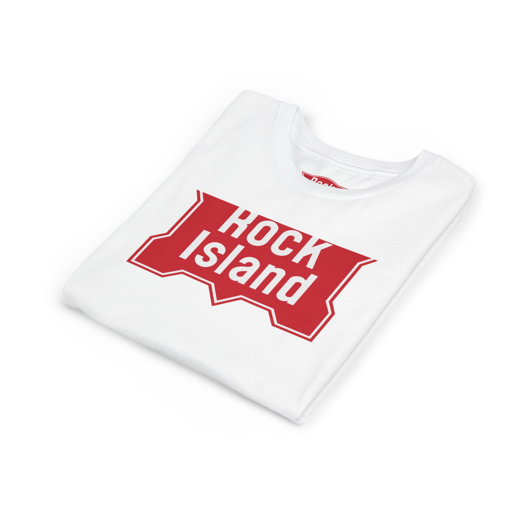 Chicago, Rock Island and Pacific Railroad Kids Tee / T-Shirt