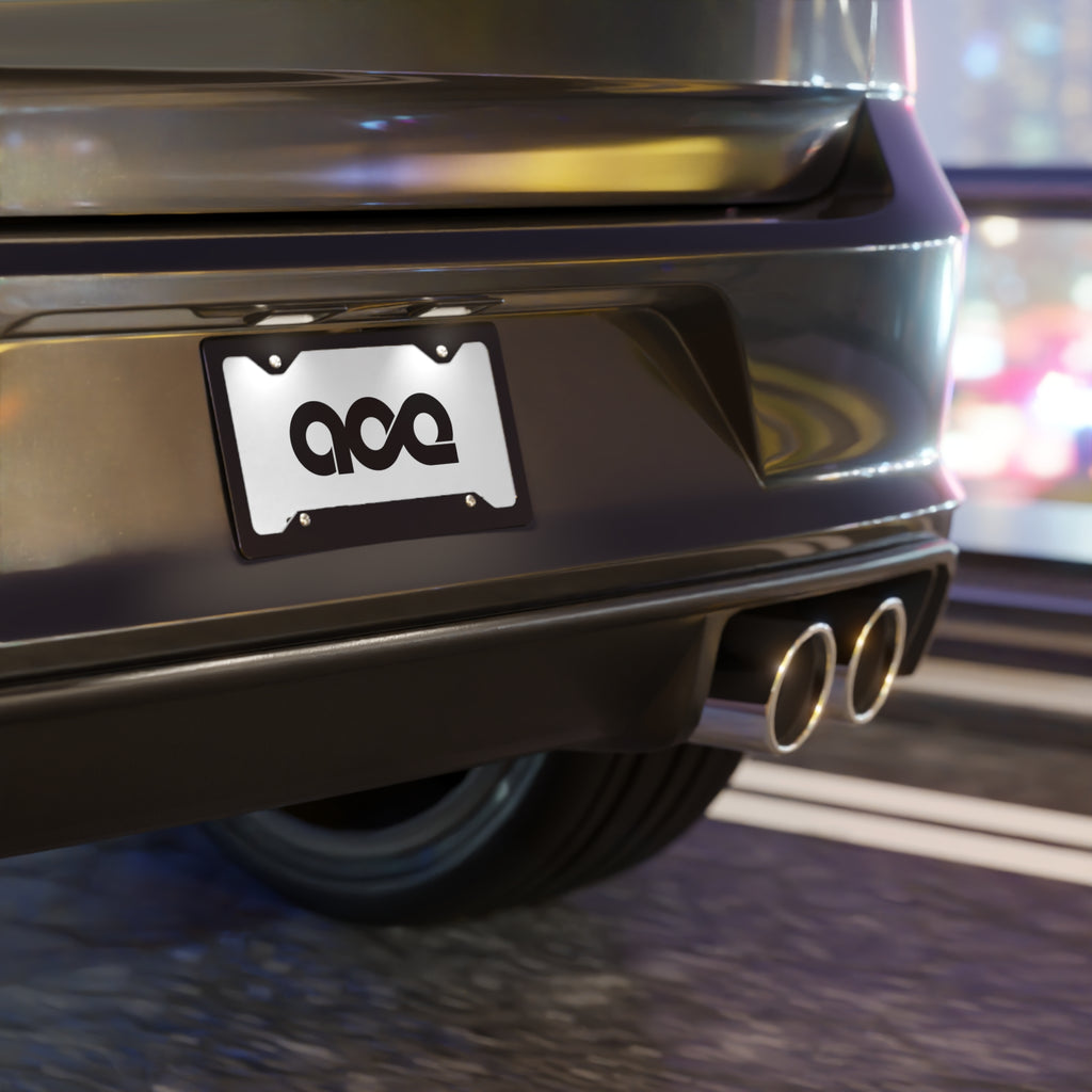 Action Computer Enterprise Vanity License Plate
