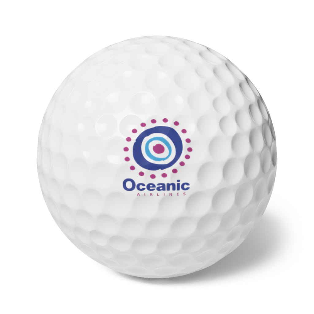 Oceanic Airlines Golf Balls