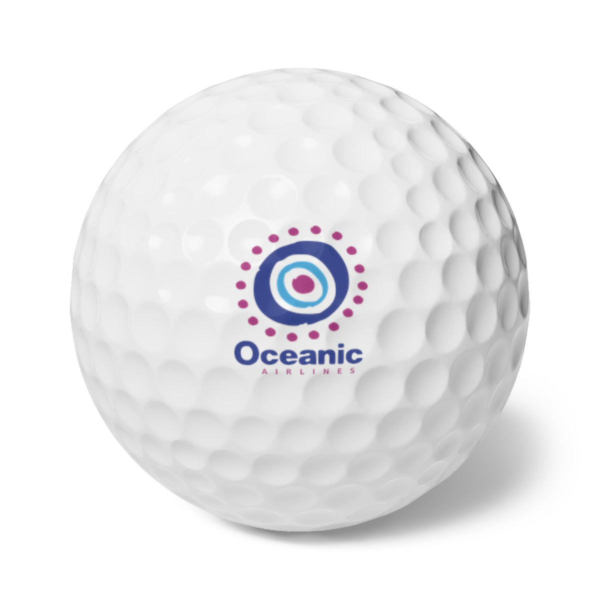 Oceanic Airlines Golf Balls