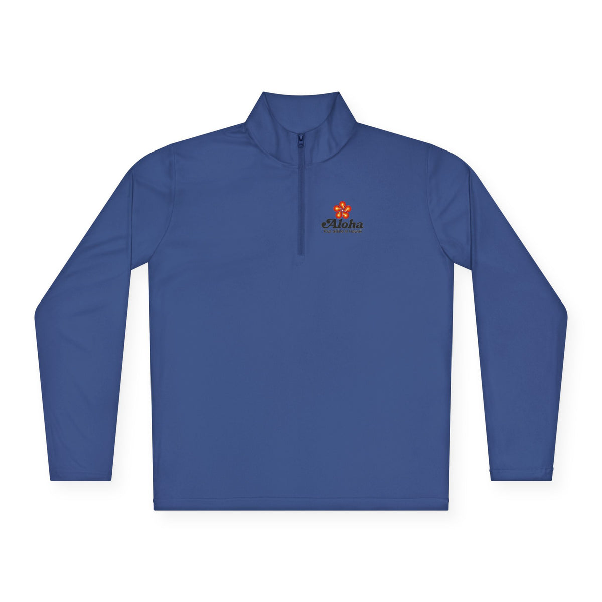 Aloha Airlines Unisex Quarter Zip Pullover