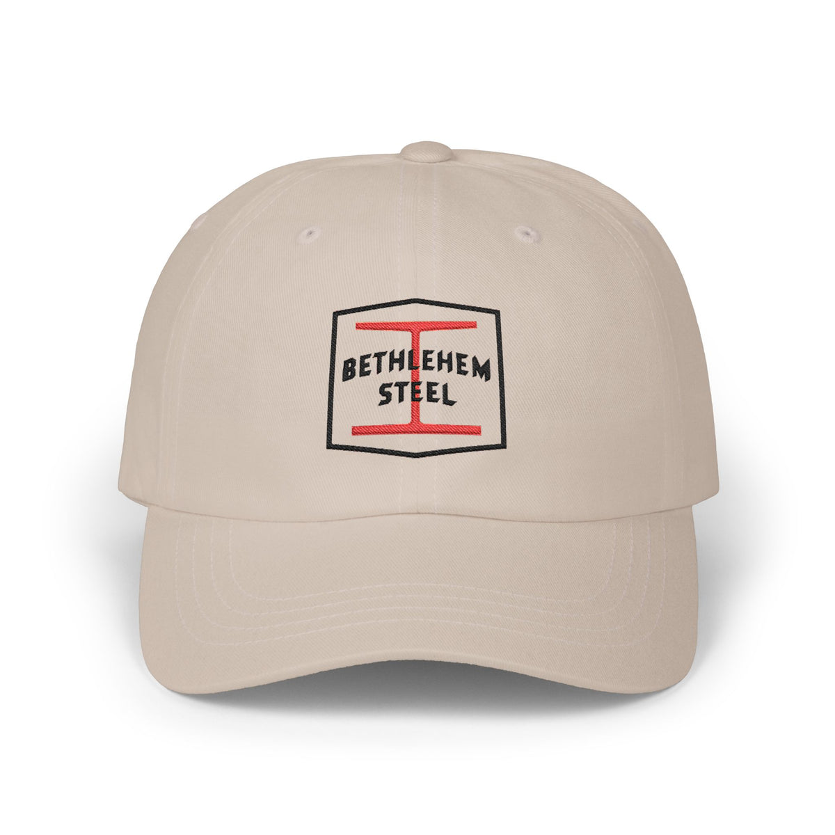 Bethlehem Steel Embroidered Dad Cap Hat