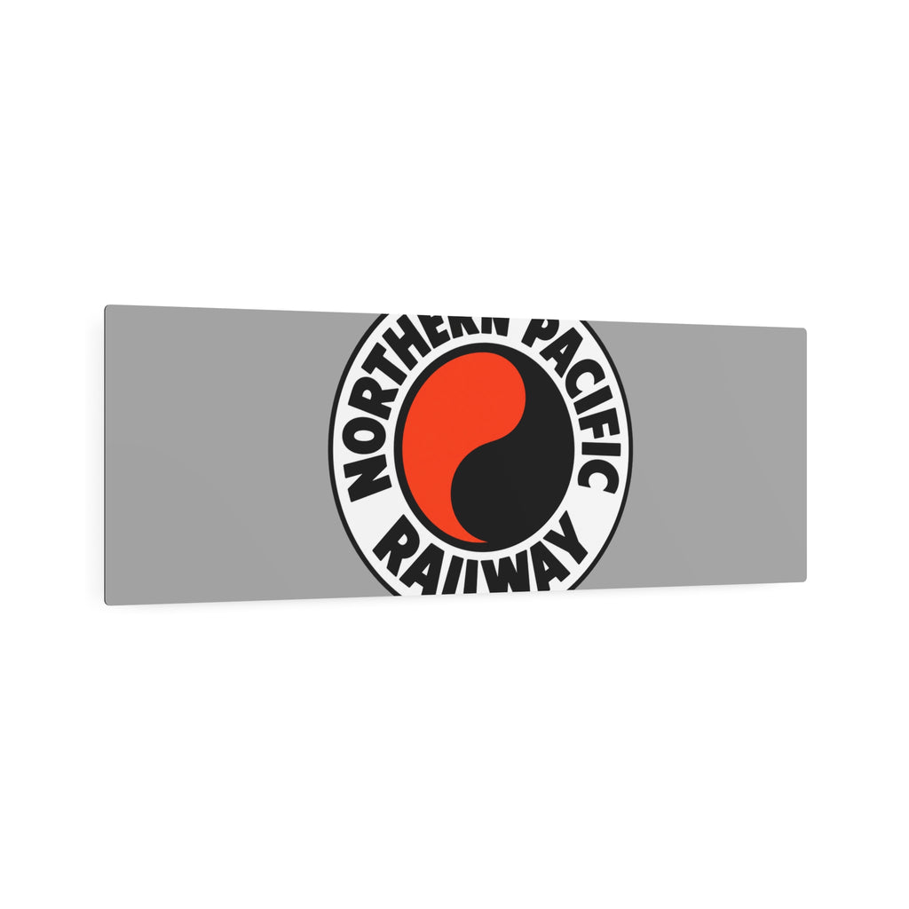 Northern Pacific Railway Metal Sign
