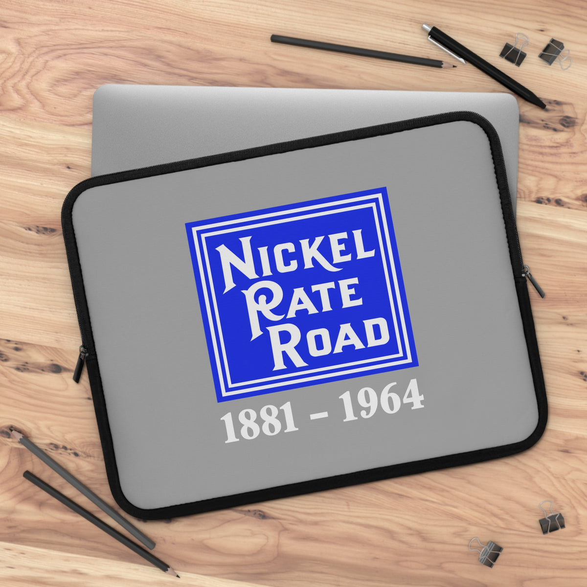 New York, Chicago and St. Louis Railroad Laptop Sleeve