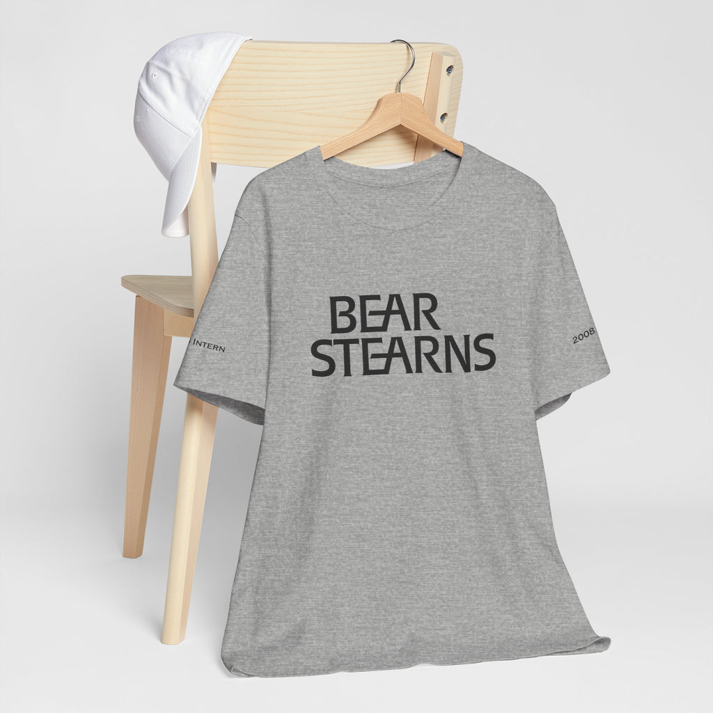 Bear Stearns T-Shirt 2008 Intern (Sleeve)