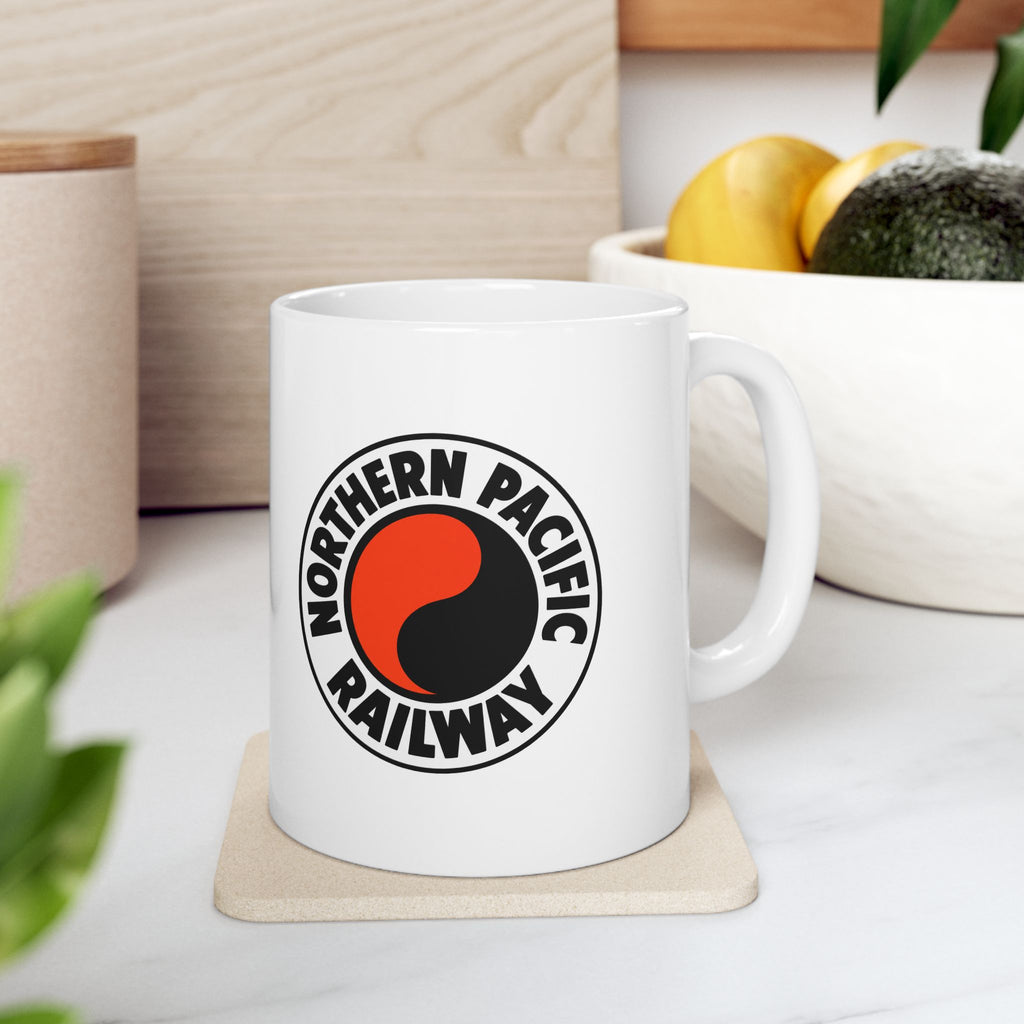 Northern Pacific Railway Ceramic Coffee Mug