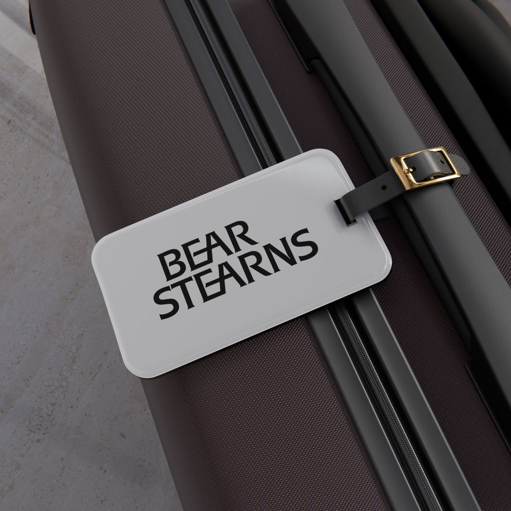 Bear Stearns Luggage Tag