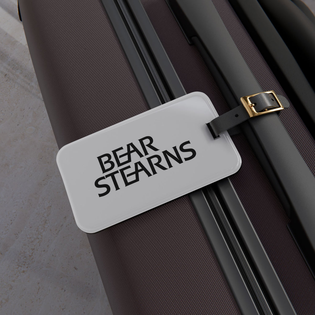 Bear Stearns Luggage Tag