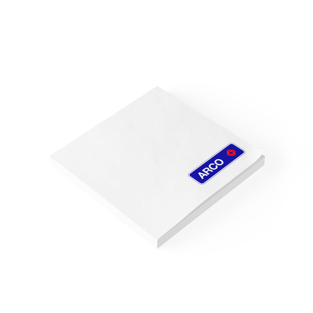 Atlantic Richfield Company (ARCO) Sticky Post-it Note Pad