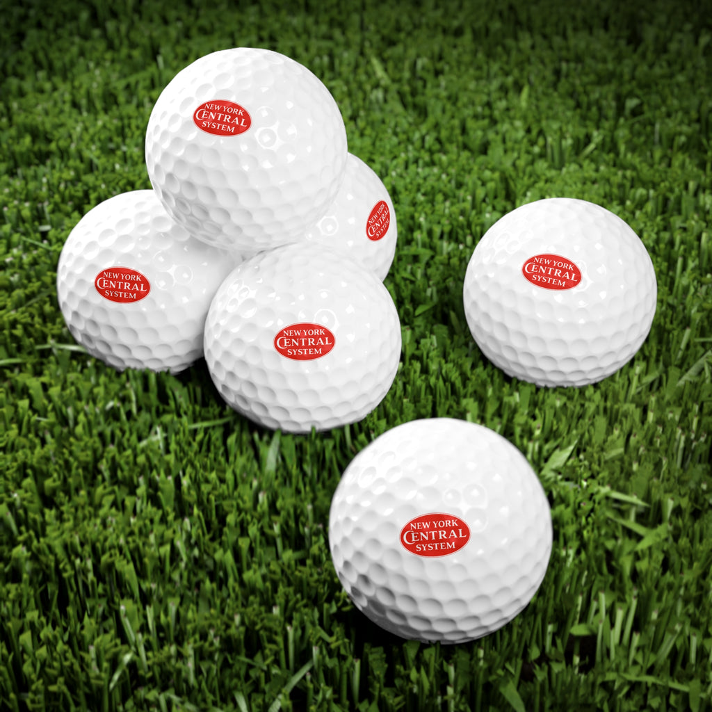 New York Central Railroad Golf Balls