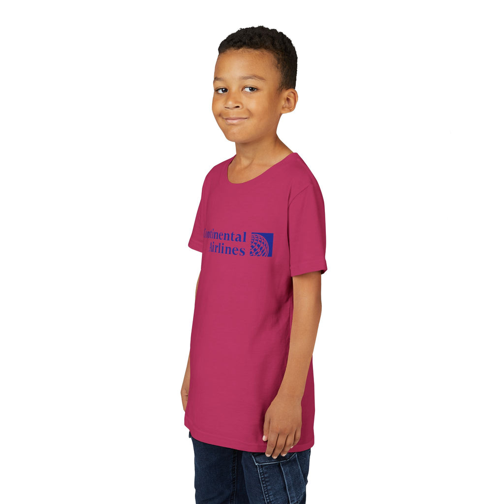 Continental Airlines Kids Tee / T-Shirt