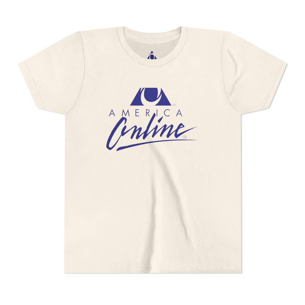 America Online (AOL) Kids Tee / T-Shirt