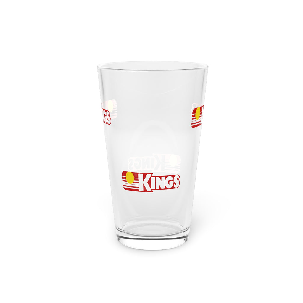 King's Department Stores 16oz Pint Glass