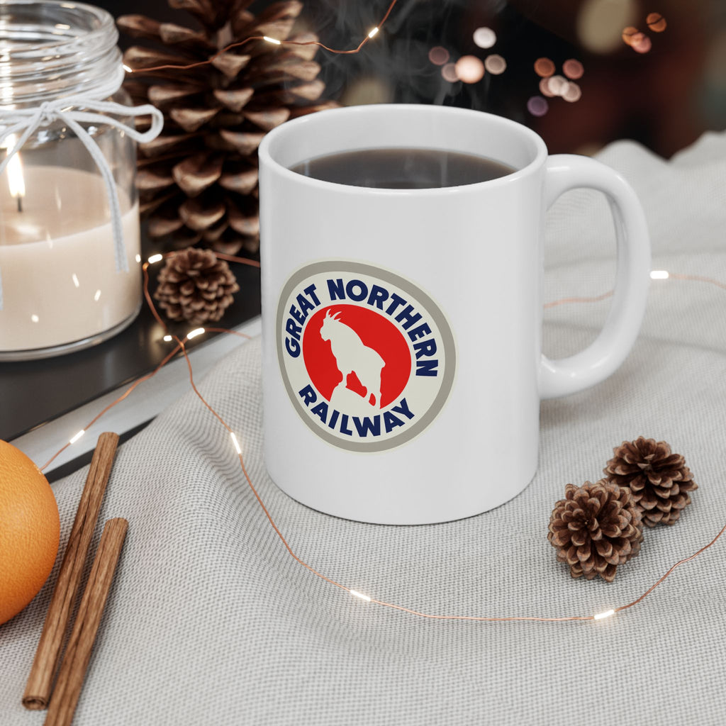 Great Northern Railway Ceramic Coffee Mug