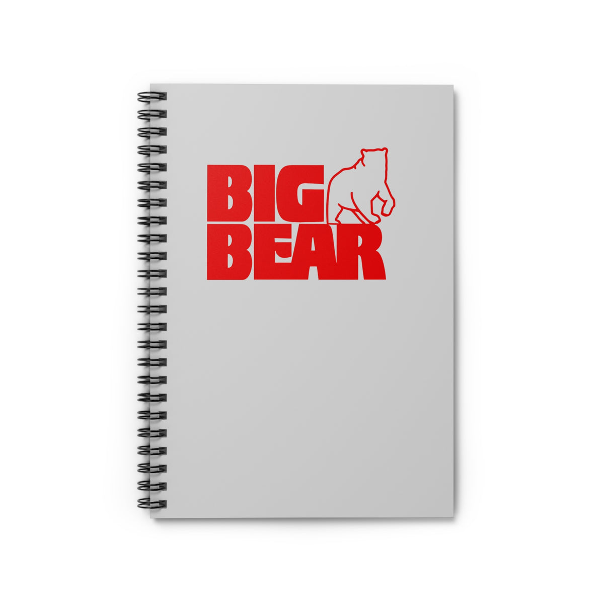 Big Bear Stores Spiral Notebook