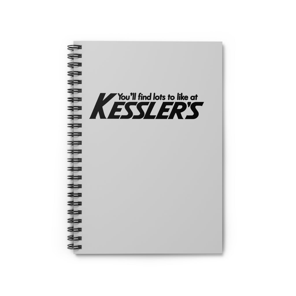 Kessler's Spiral Notebook
