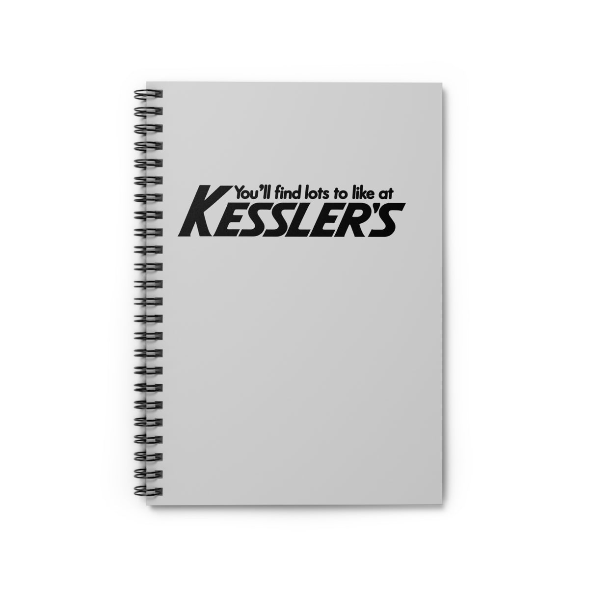 Kessler's Spiral Notebook