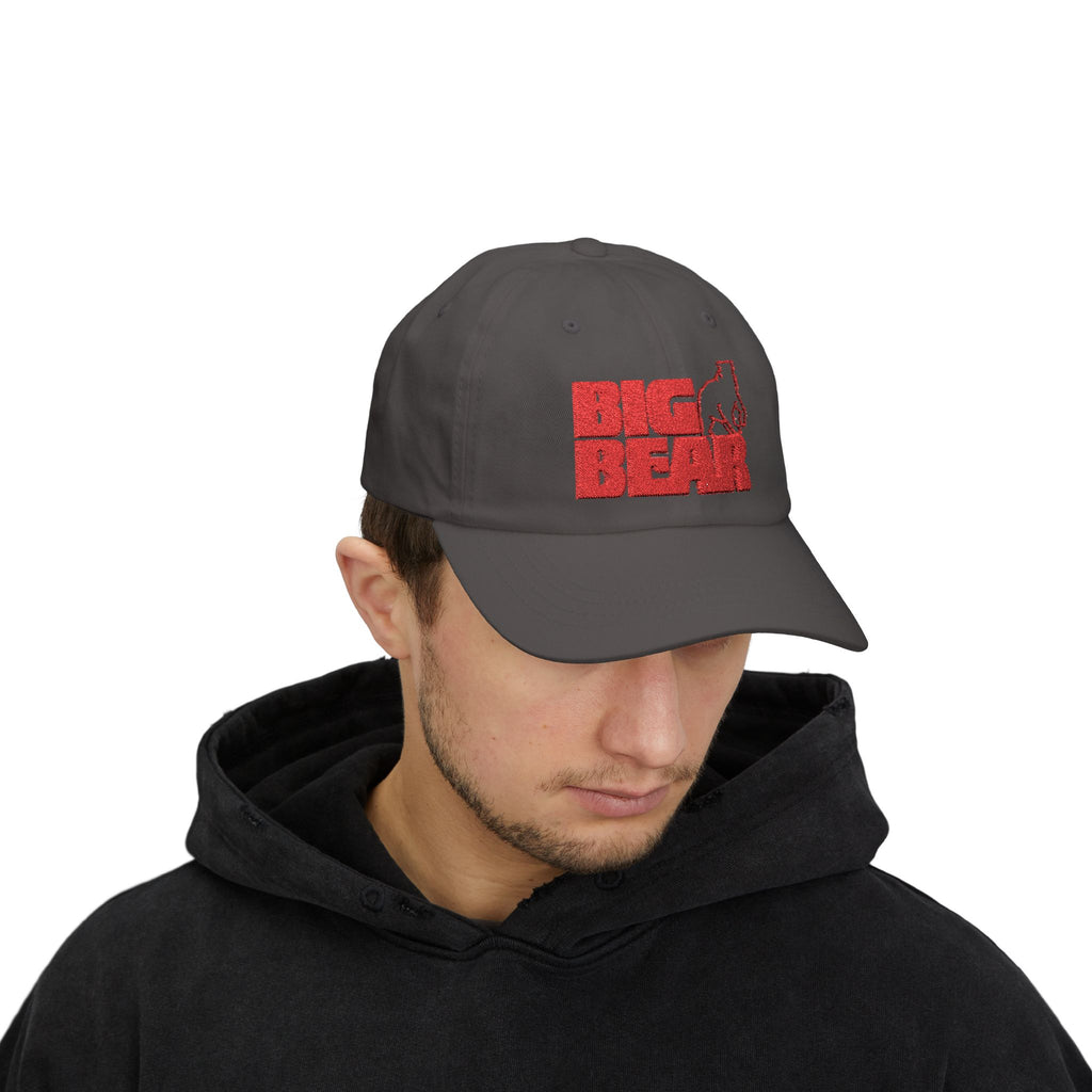 Big Bear Stores Embroidered Dad Cap Hat