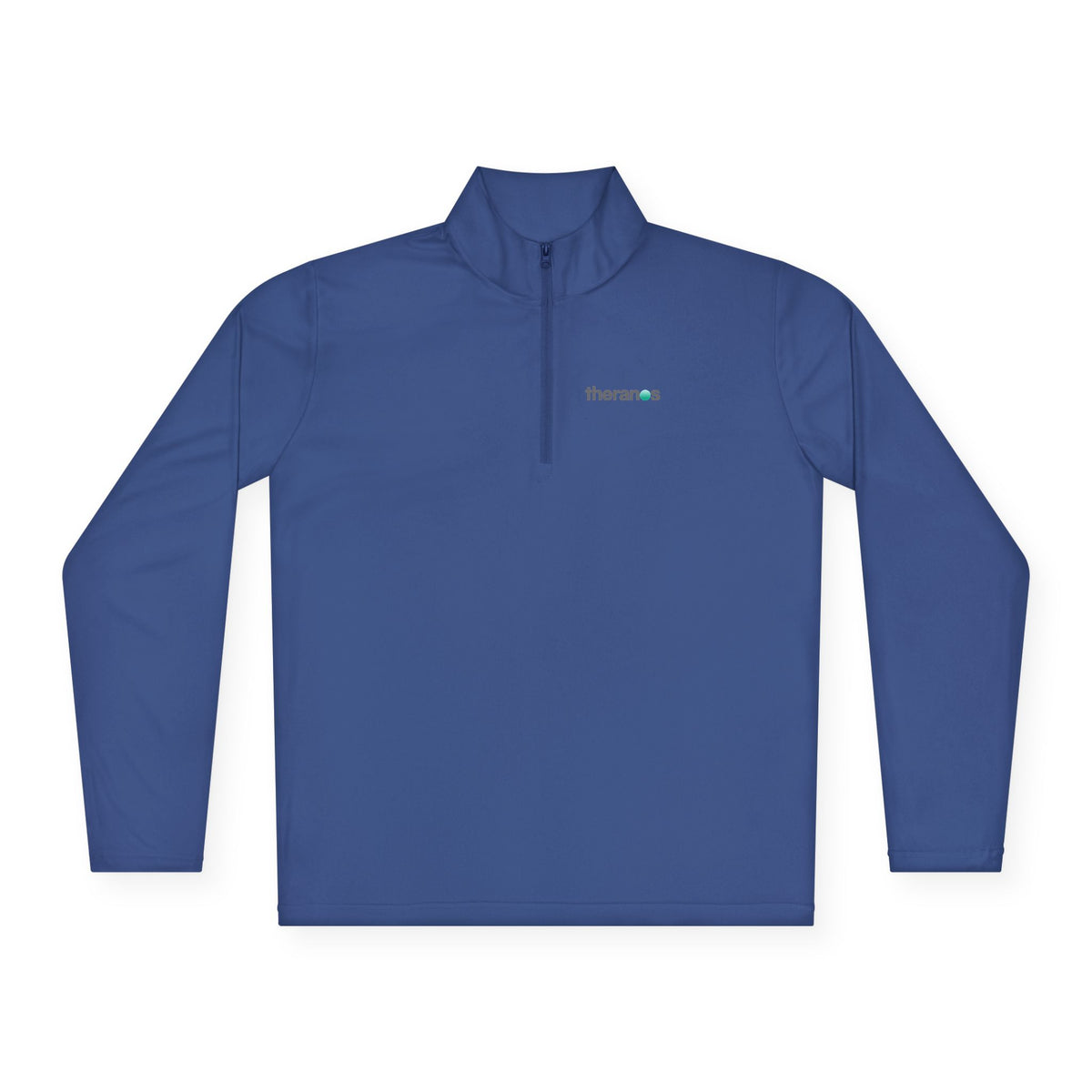 Theranos Unisex Quarter Zip Pullover