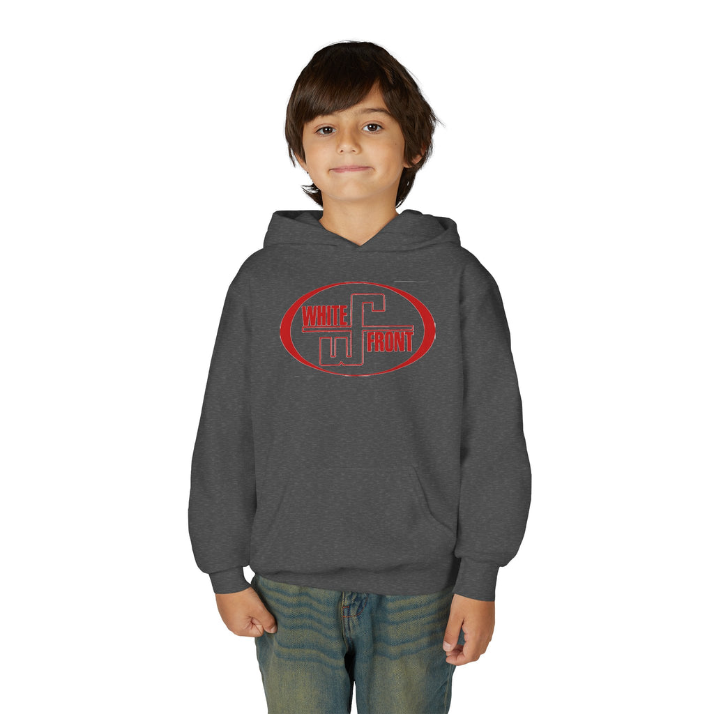 White Front Youth Hoodie / Sweatshirt