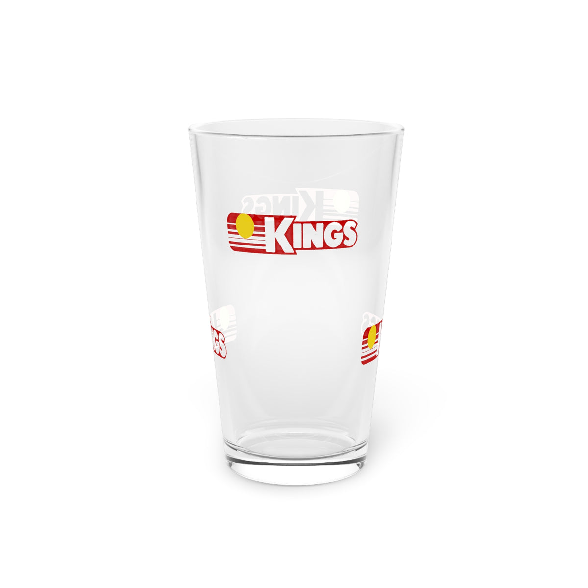 King's Department Stores 16oz Pint Glass