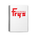 Fry's Electronics, Inc. Spiral Notebook