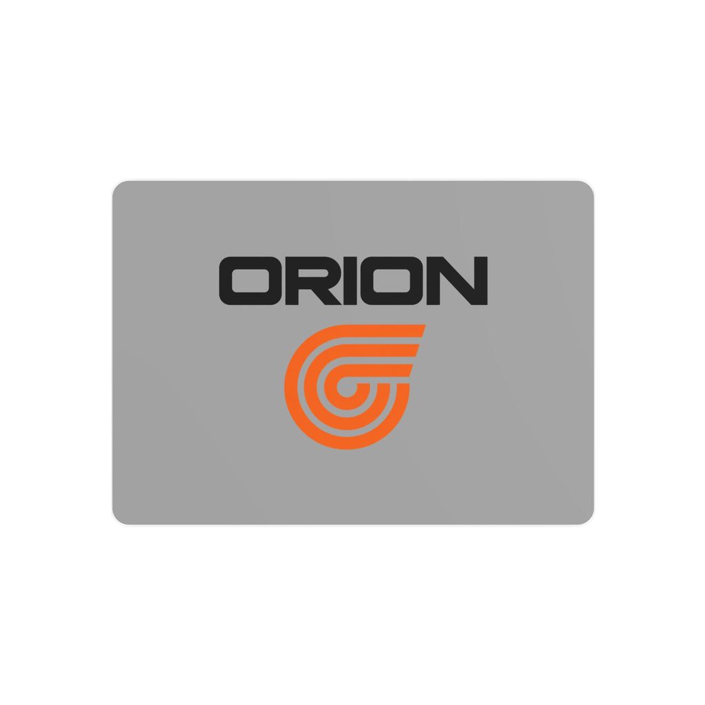 Orion Airways Metal Sign
