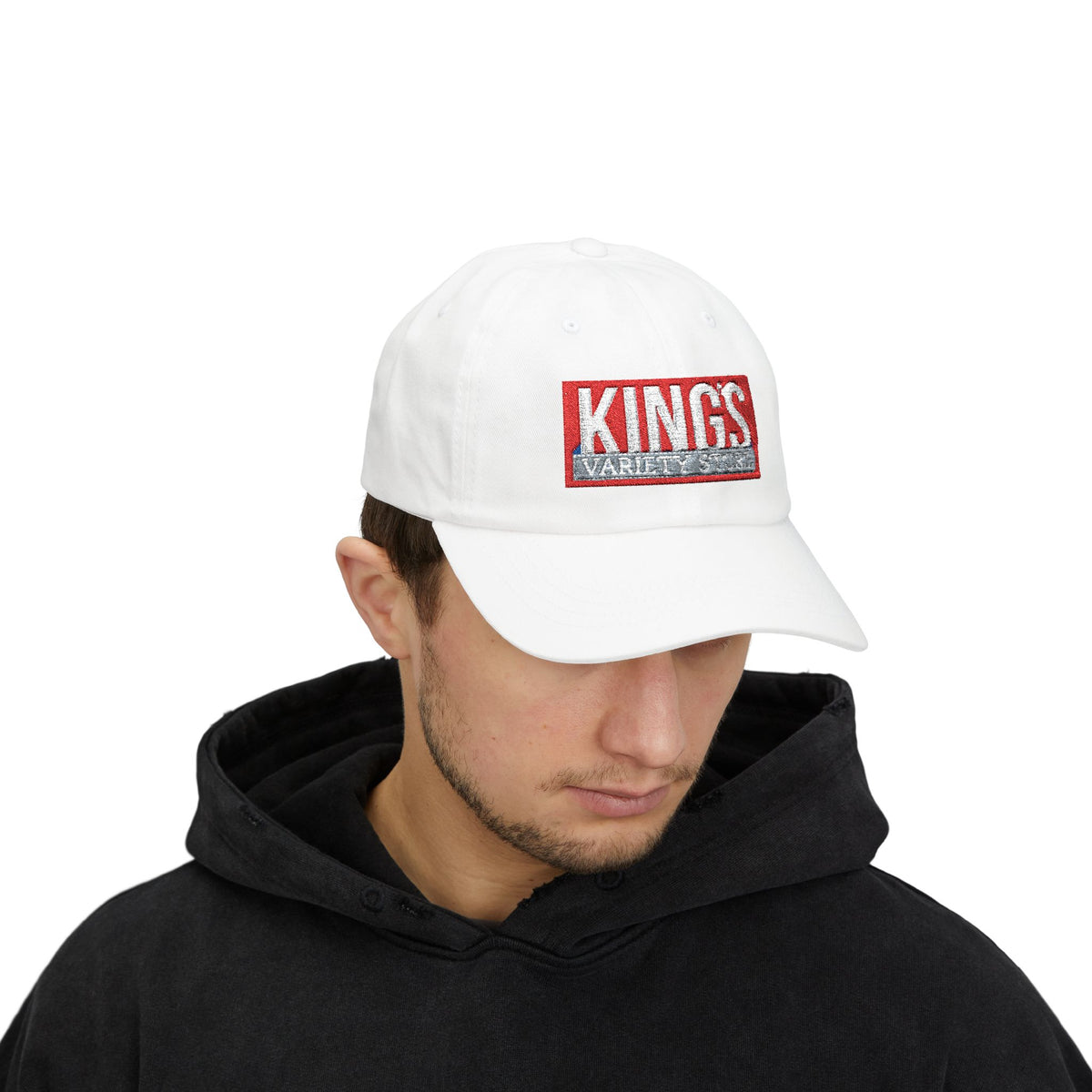 King's Variety Store Embroidered Dad Cap Hat