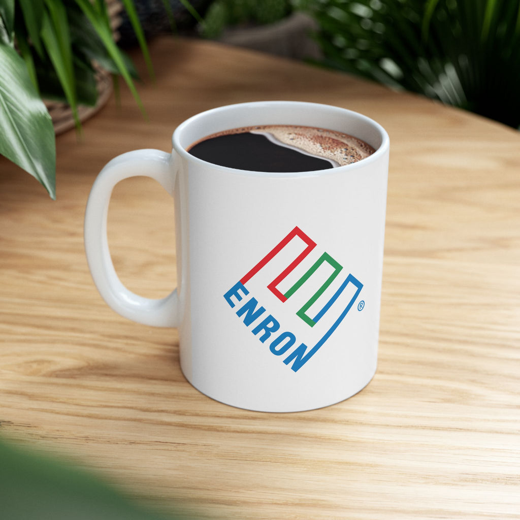 Enron Ceramic Coffee Mug
