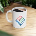 Enron Ceramic Coffee Mug