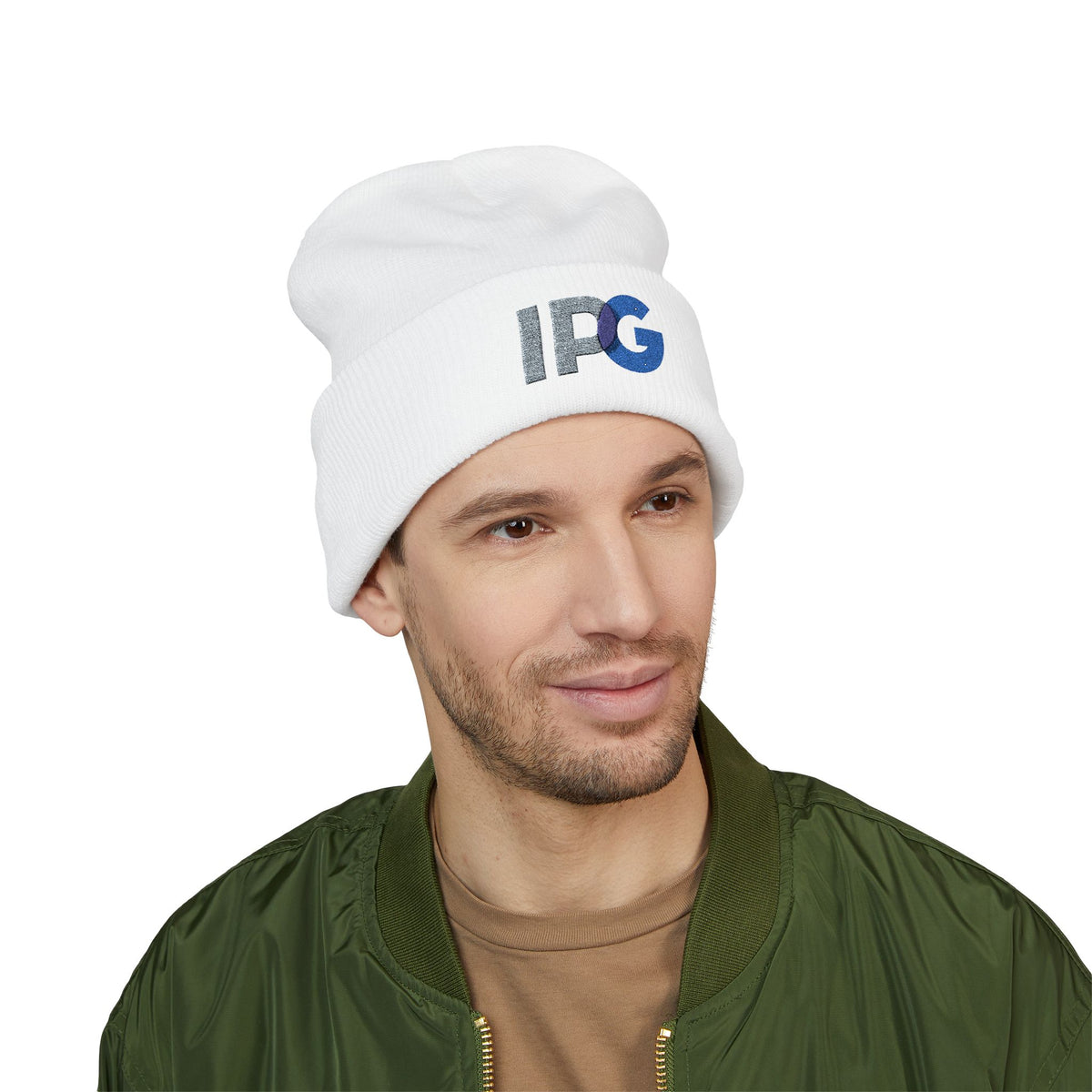 The Interpublic Group of Companies Cuffed Beanie