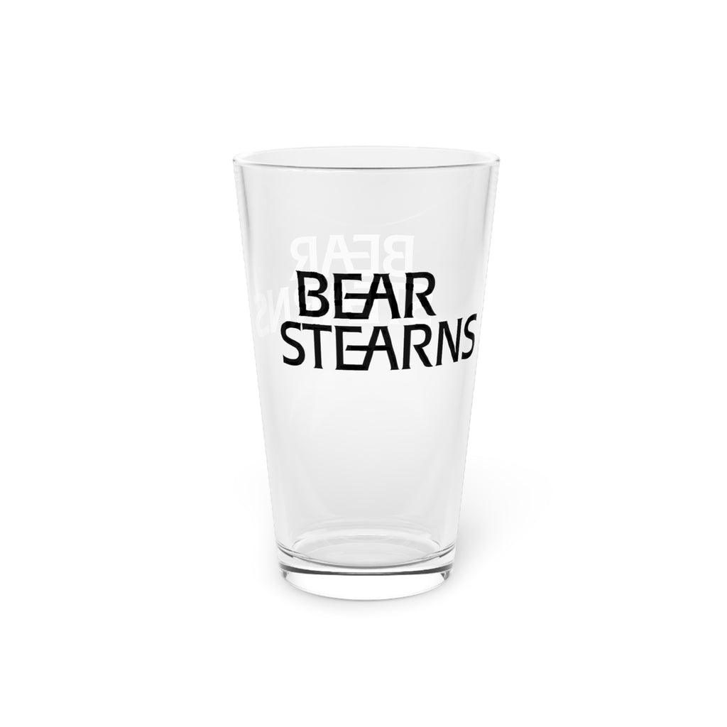 Bear Stearns 16oz Pint Glass