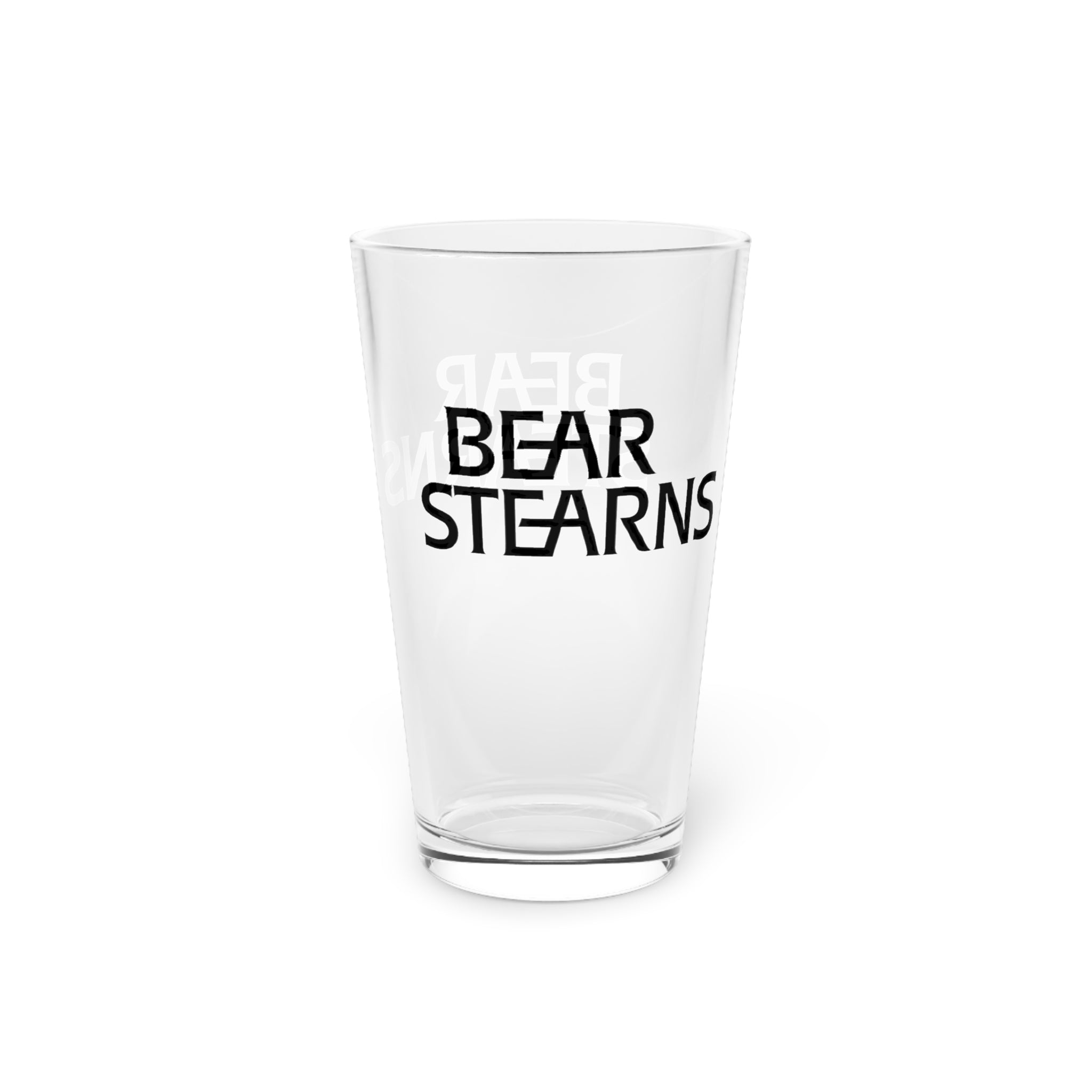 Bear Stearns 16oz Pint Glass