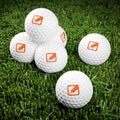 Western Pacific Railroad Golf Balls