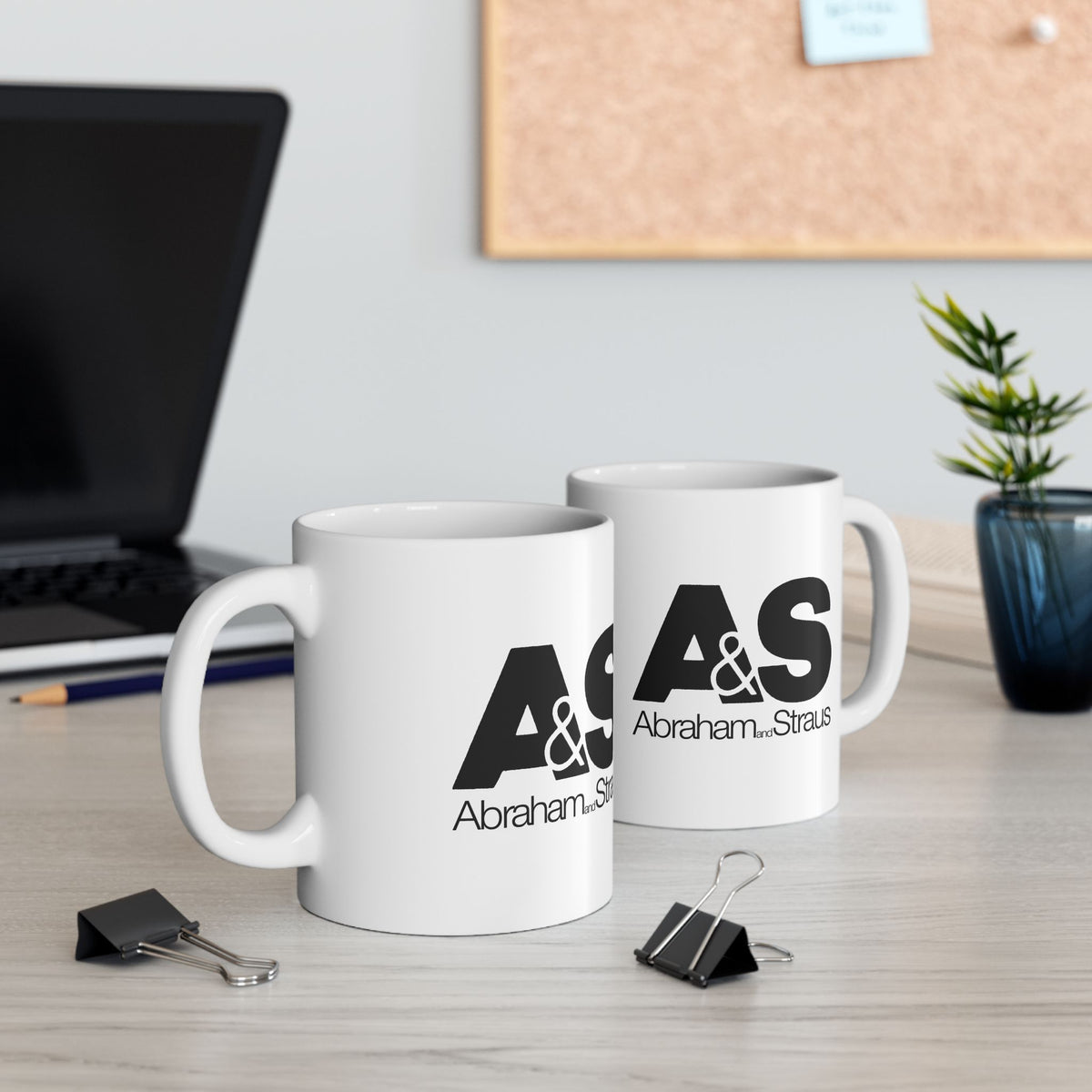 Abraham & Straus Ceramic Coffee Mug