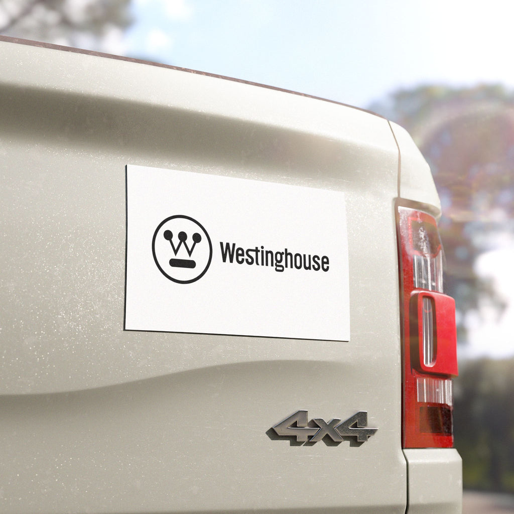 Westinghouse Electric Corporation Car Magnet