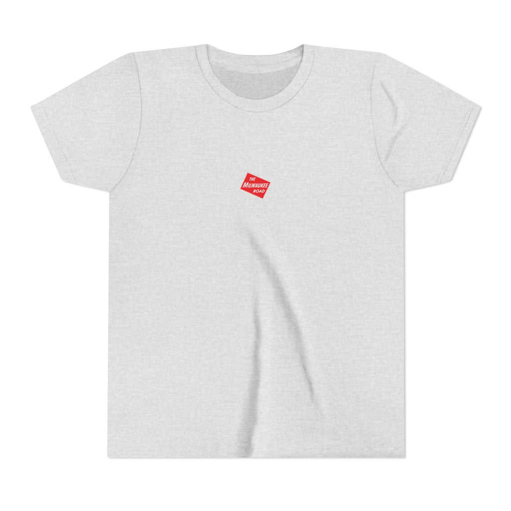 Chicago Milwaukee St. Paul and Pacific Railroad Kids Tee / T-Shirt