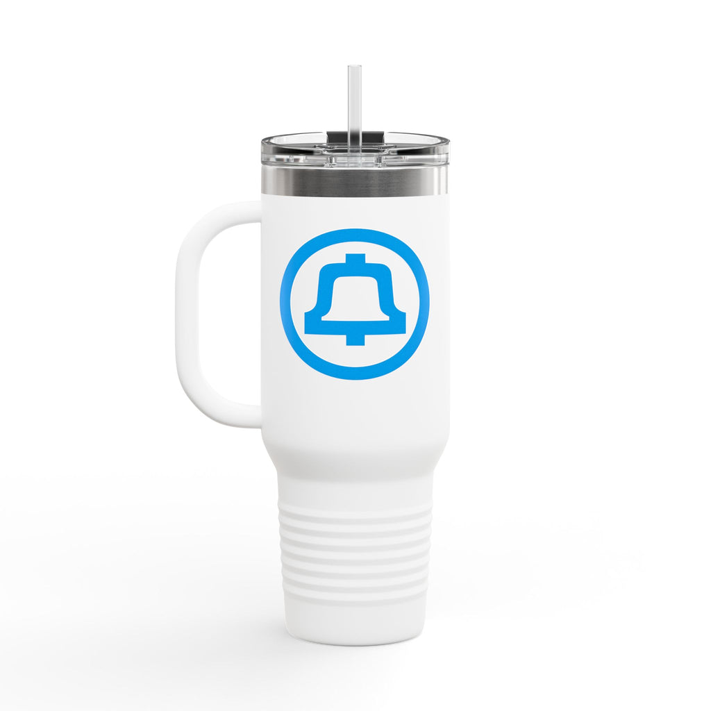 Bell System 40oz Insulated Travel Mug Stainless Tumbler