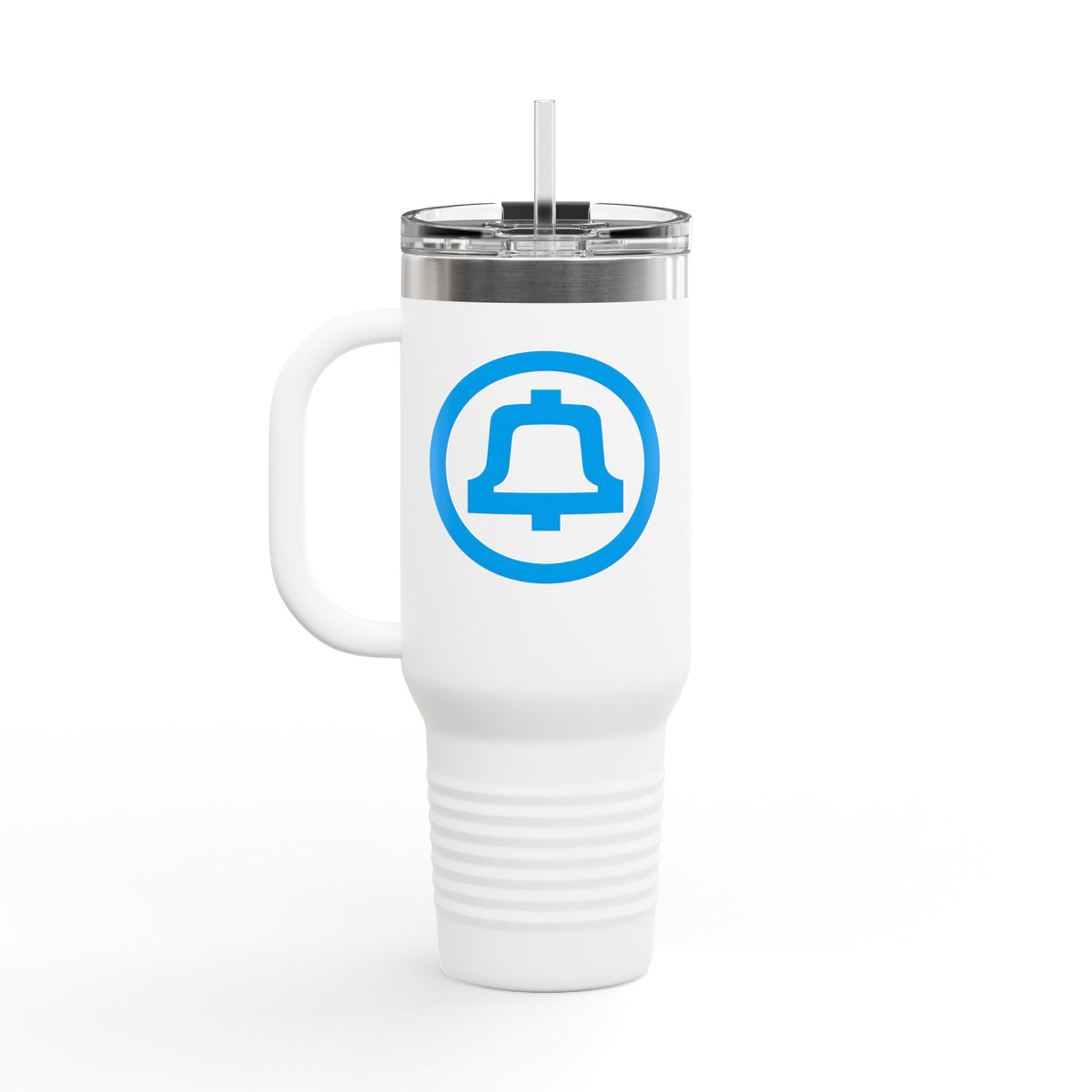Bell System 40oz Insulated Travel Mug Stainless Tumbler
